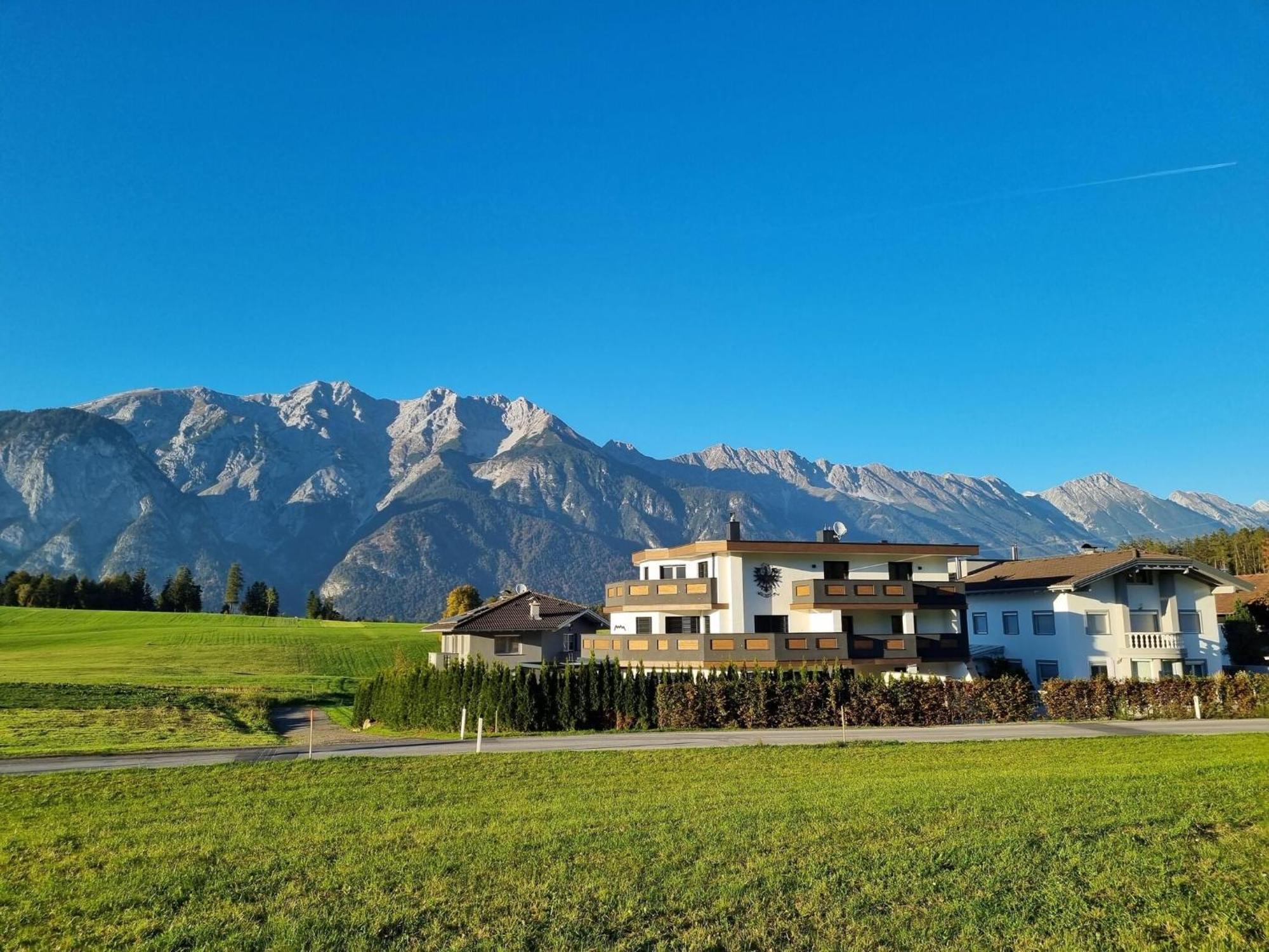 Mountainview Apartments Innsbruck Eksteriør billede