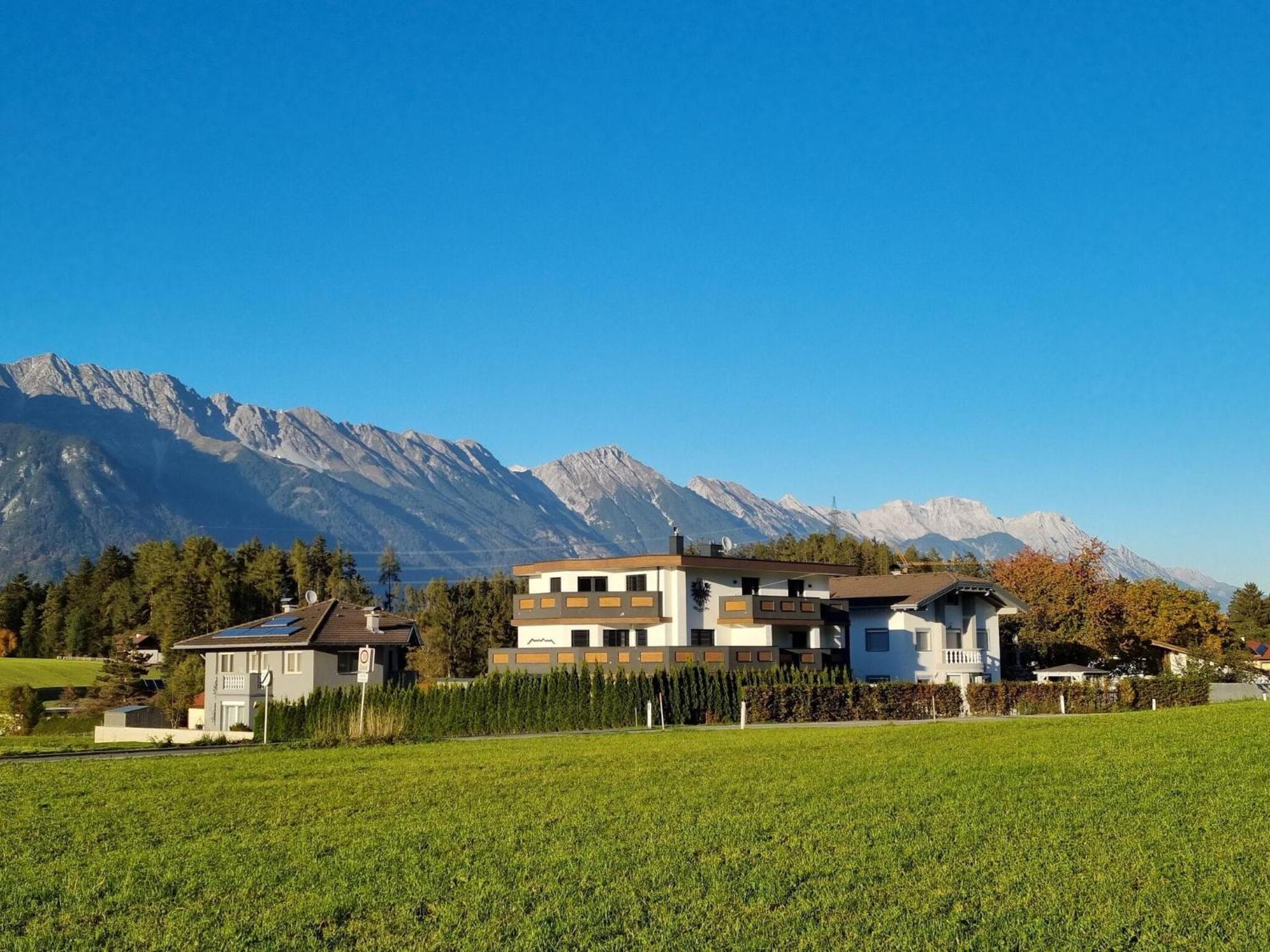 Mountainview Apartments Innsbruck Eksteriør billede