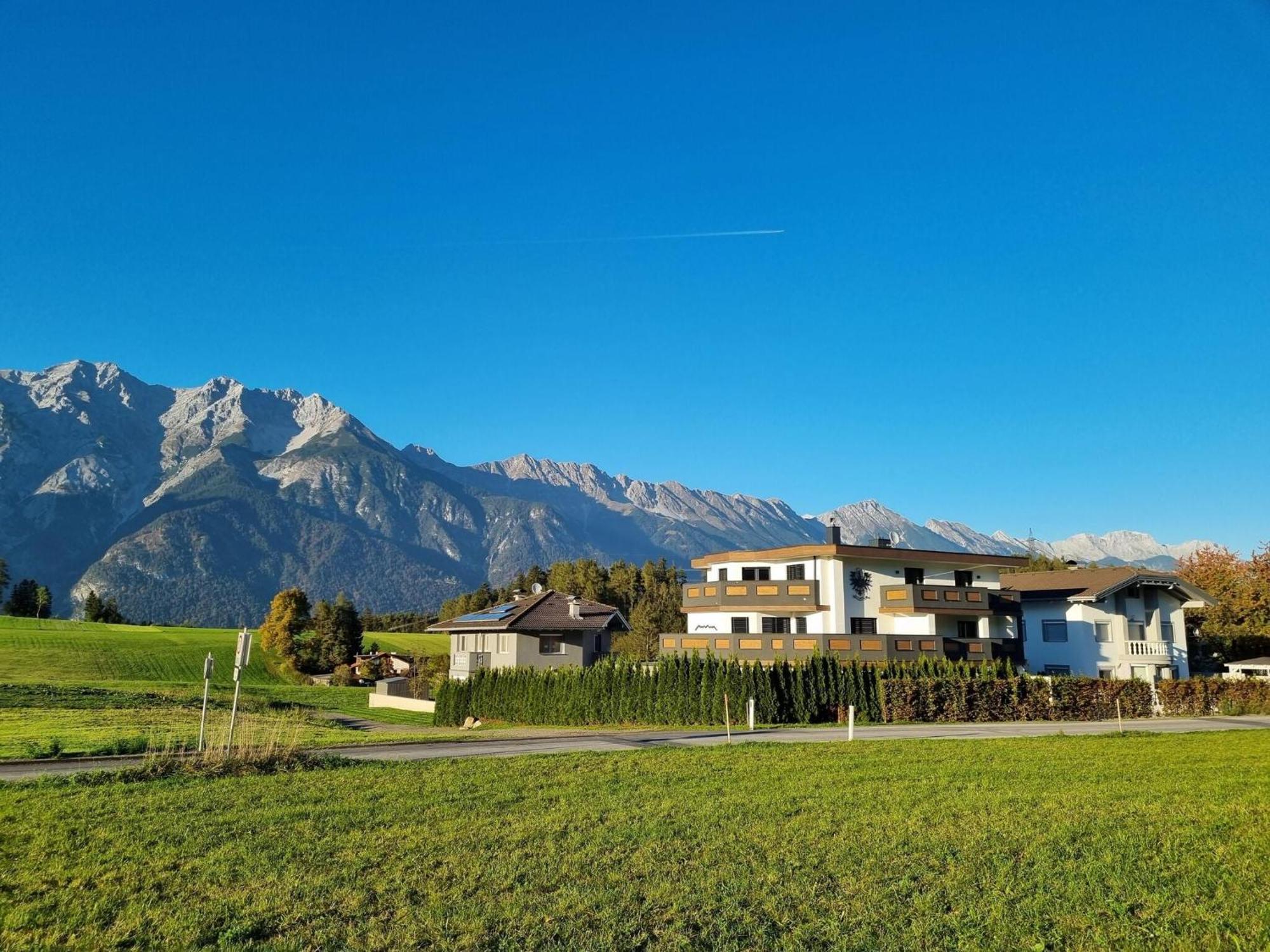 Mountainview Apartments Innsbruck Eksteriør billede